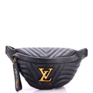 Louis Vuitton New Wave Bumbag Quilted Leather
